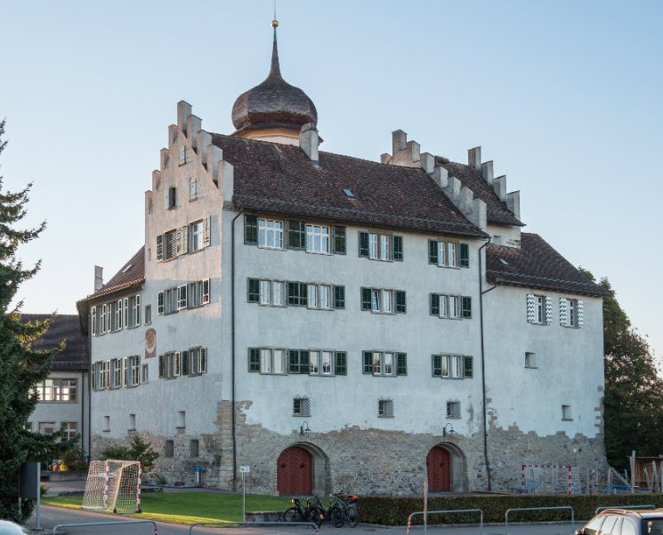 Schloss Bürglen, Bürglen, Thurgau, Switzerland, Switzerland